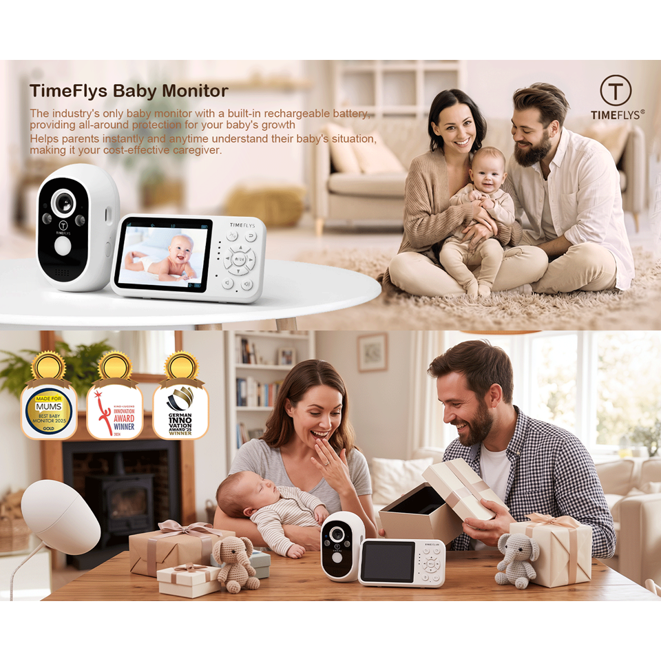 Z280L - 2.8 Inch Video Baby Monitor
