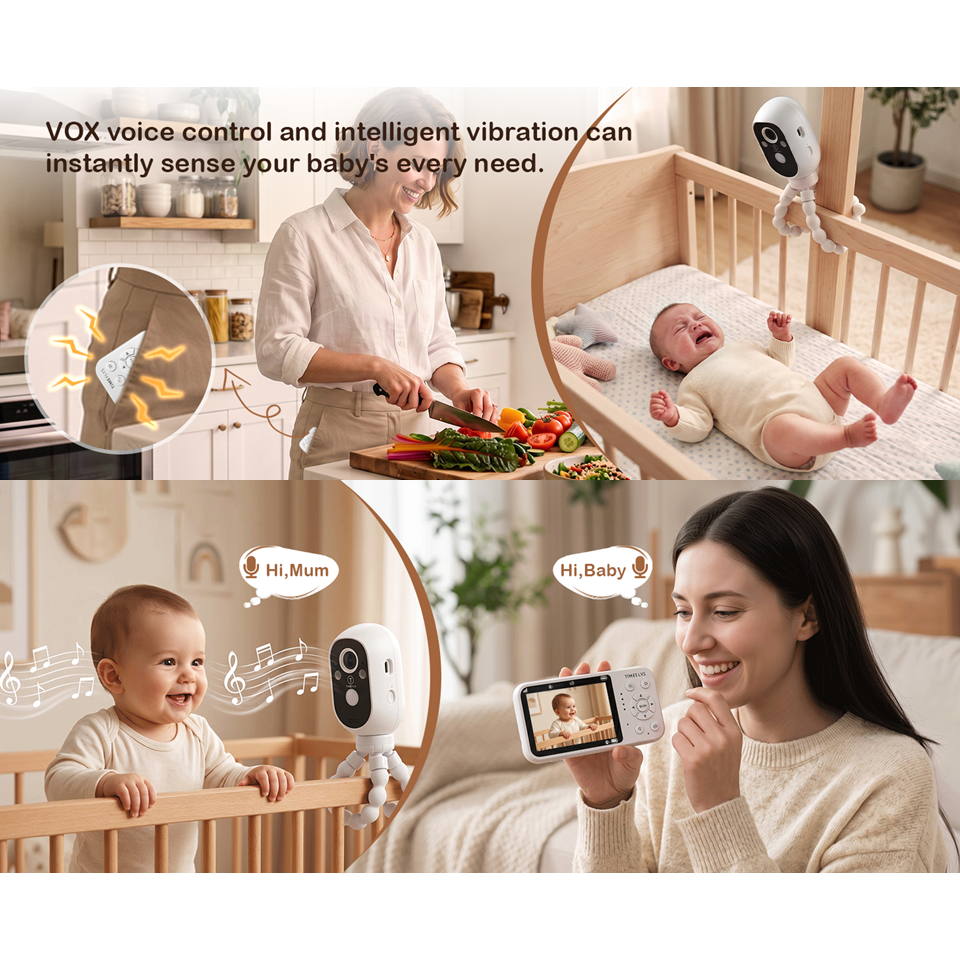 Z280L - 2.8 Inch Video Baby Monitor