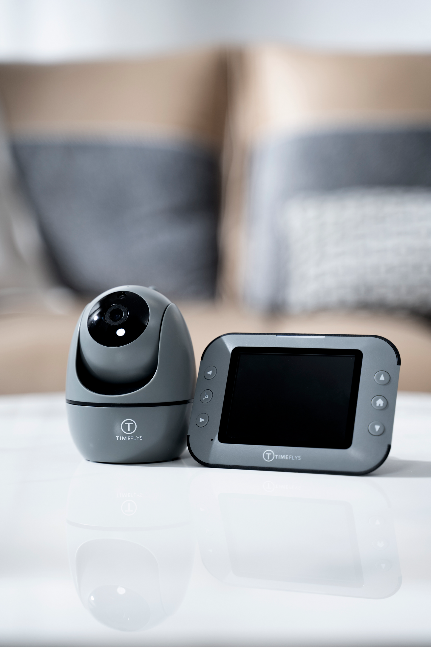 S350H - 3.5 inches Smart Digital Video and Voice Baby Monitor