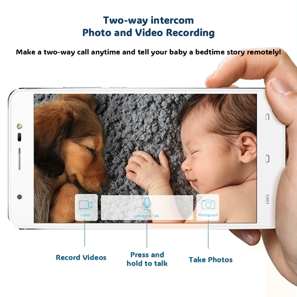 i300T Digital and Voice Baby Monitor
