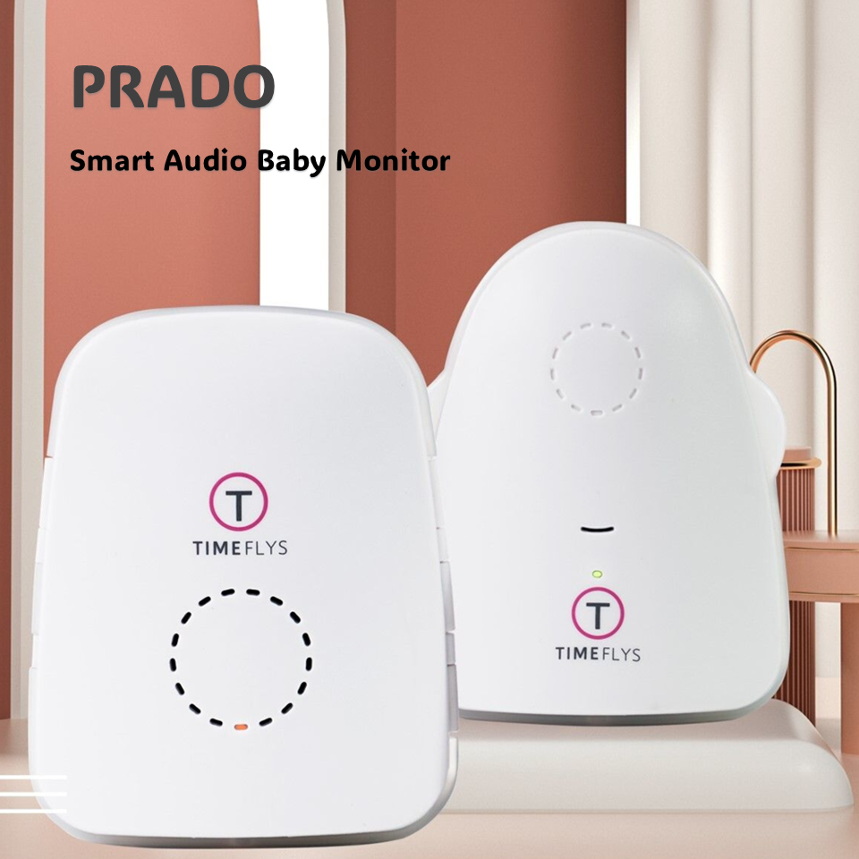 PRADO - Smart Audio One-way Baby Monitor