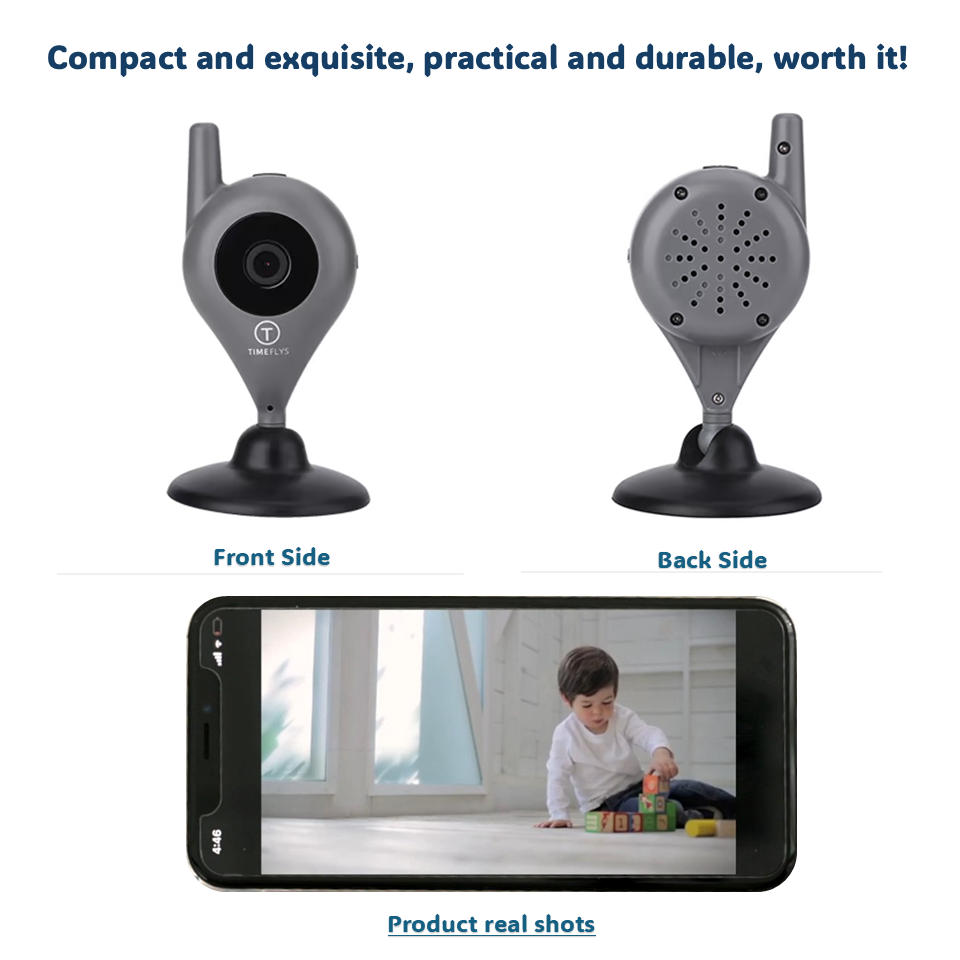 i300T Digital and Voice Baby Monitor