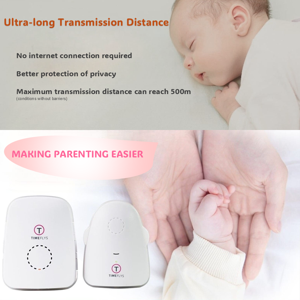 PRADO - Smart Audio One-way Baby Monitor