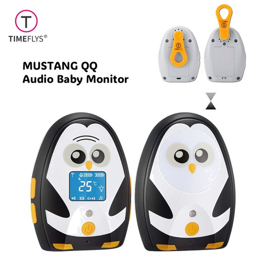 MUSTANG QQ Audio Baby Monitor Two-way Talk