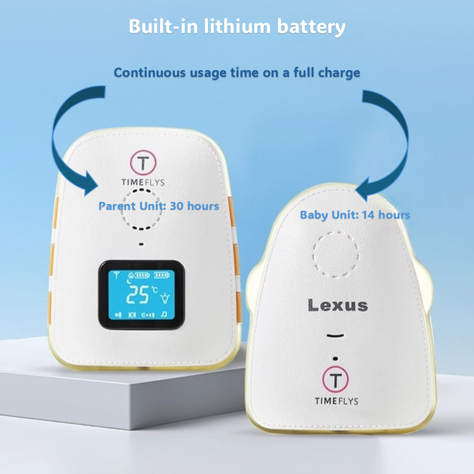 LEXUS Smart Audio Baby Monitor