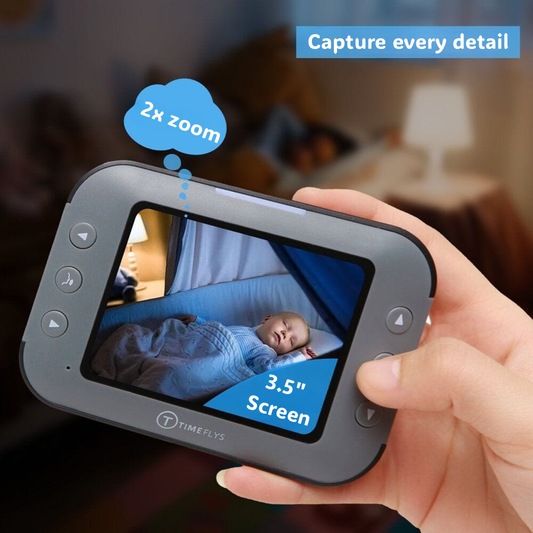 S350H - 3.5 inches Smart Digital Video and Voice Baby Monitor