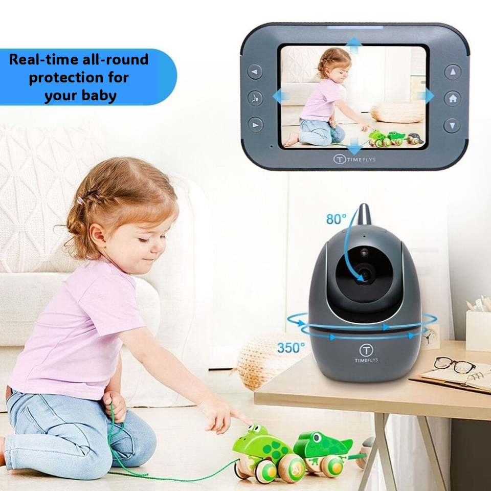 S350H - 3.5 inches Smart Digital Video and Voice Baby Monitor