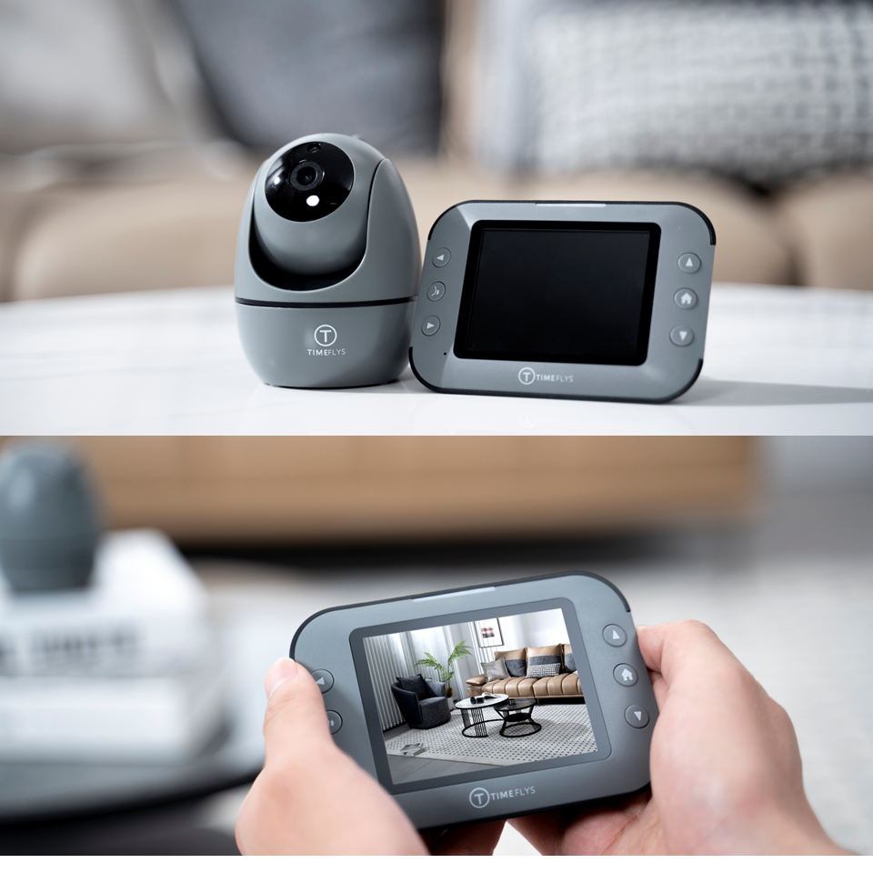 S350H - 3.5 inches Smart Digital Video and Voice Baby Monitor