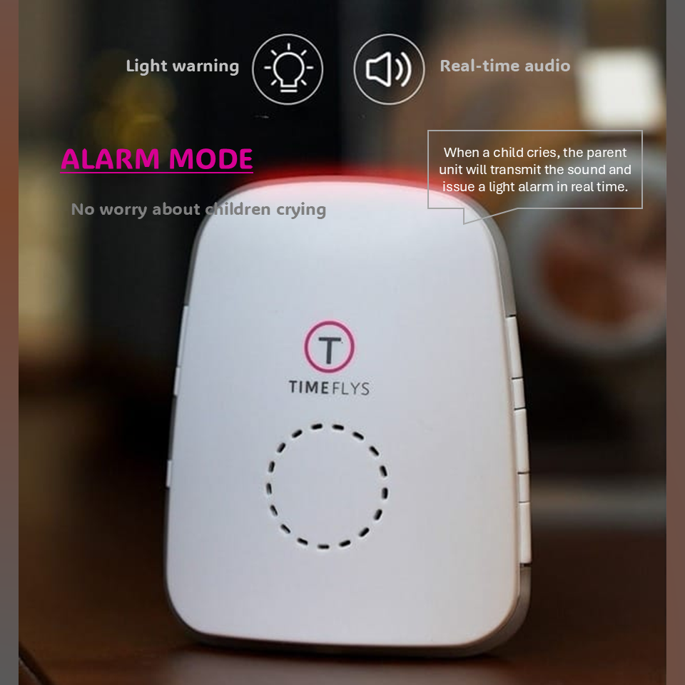 PRADO - Smart Audio One-way Baby Monitor