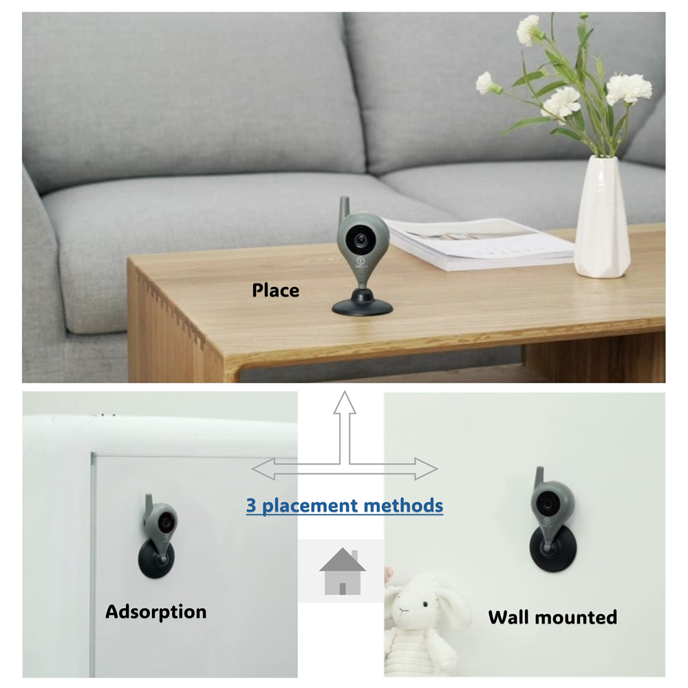 i300T Digital and Voice Baby Monitor