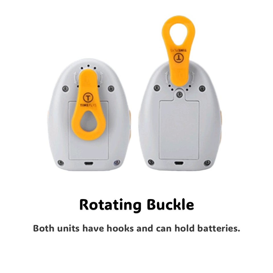 MUSTANG QQ Audio Baby Monitor Two-way Talk