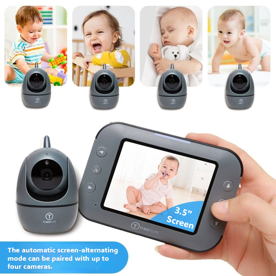 S350H - 3.5 inches Smart Digital Video and Voice Baby Monitor