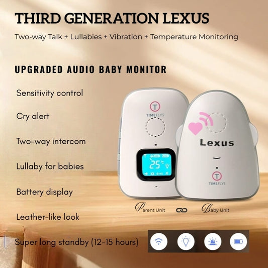 LEXUS Smart Audio Baby Monitor