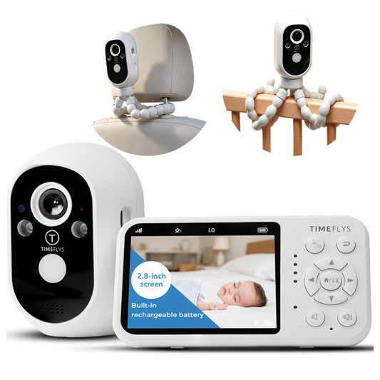 Z280L - 2.8 Inch Video Baby Monitor