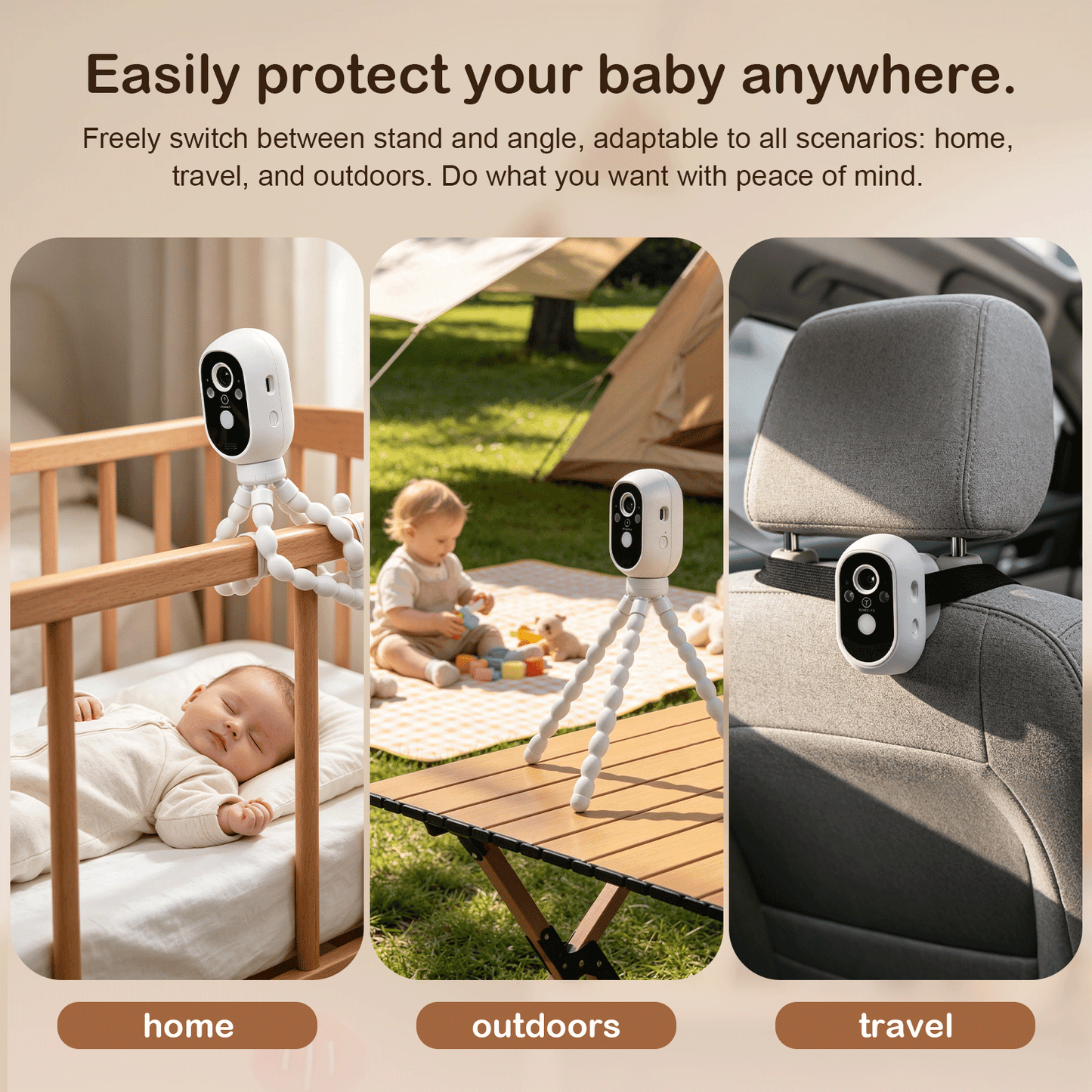 Z280L - 2.8 Inch Video Baby Monitor
