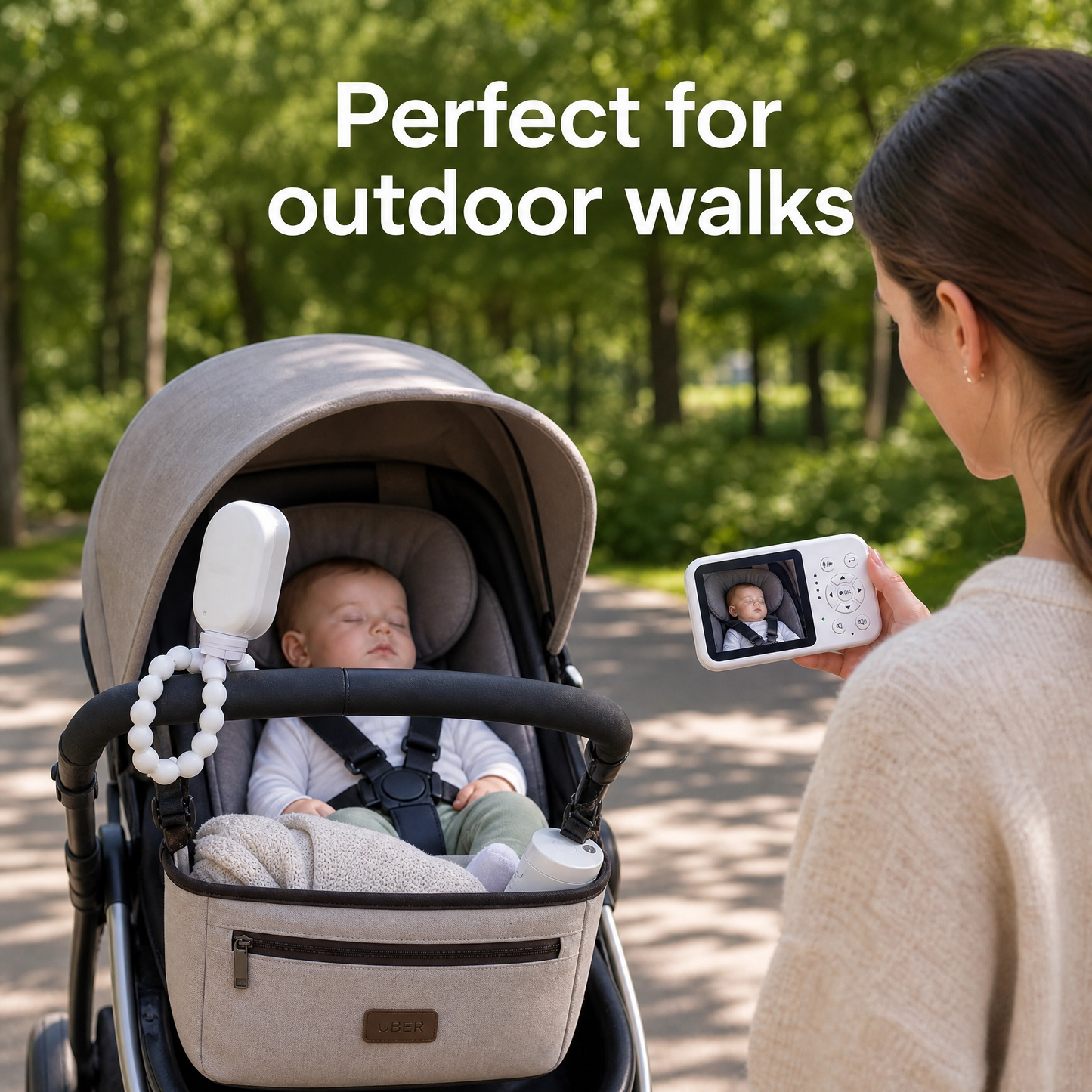 Z280L - 2.8 Inch Video Baby Monitor