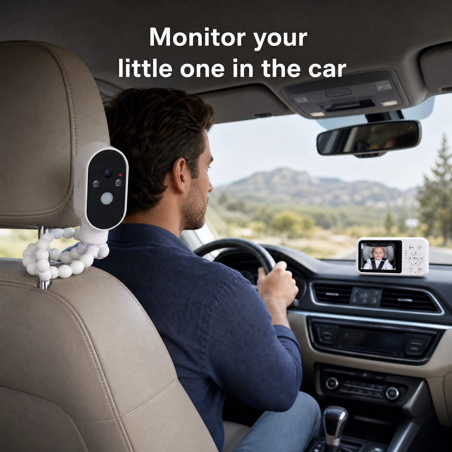Z280L - 2.8 Inch Video Baby Monitor