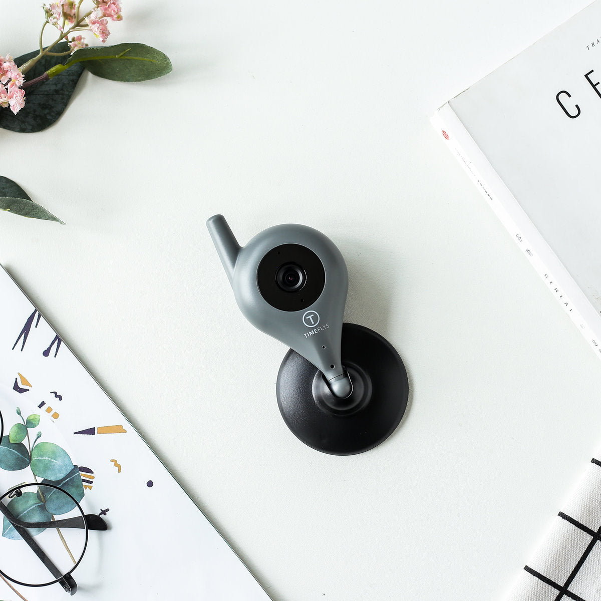 i300T Digital and Voice Baby Monitor